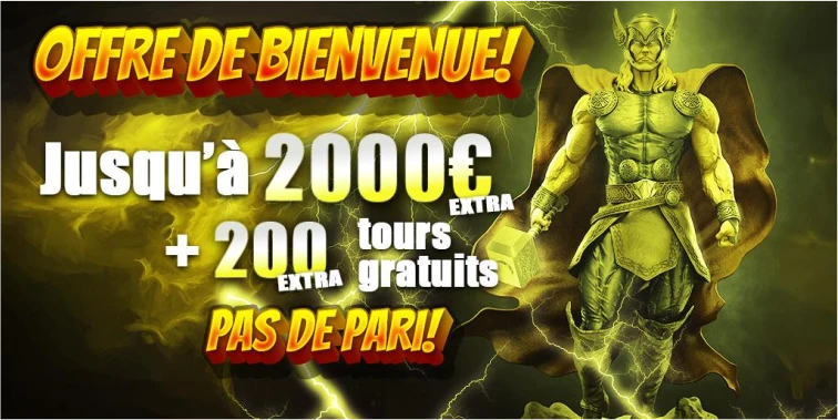Thor casino promo code